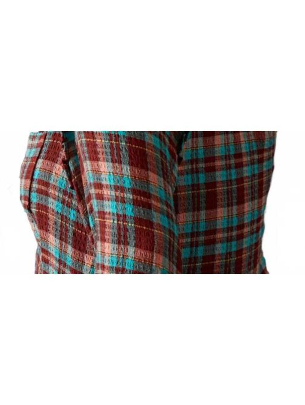 Pilcro Anthropologie Plaid Button Down Long Sleeve Blouse Size XS - Picture 2 of 7